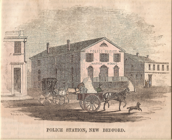 New Bedford Night Watch - Police Station - www.WhalingCity.net