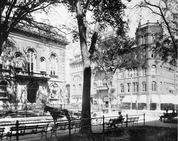 1897 New Bedford Library and Odd Fellows Hall - www.Whalingcity.net