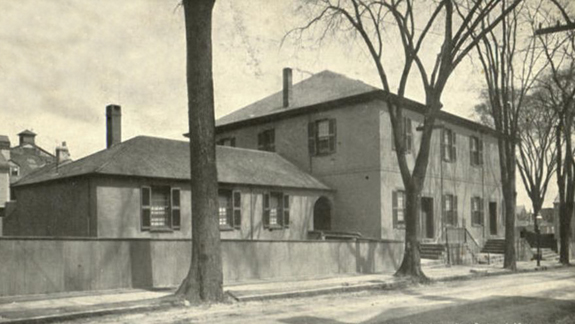 1906 quaker Meeting House in New Bedford, Ma - www.WhalingCity.net