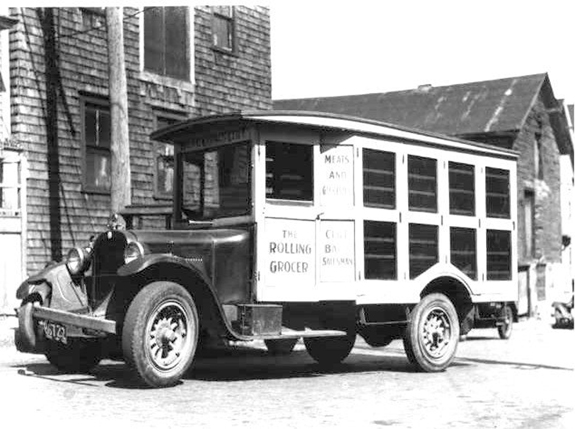 1930 Cliff Bates Rolling Grocer - www.WhalingCity.net