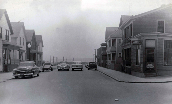 1957 New Bedford South End - Bill Marlow - TV - radio repair - www.WhalingCity.net