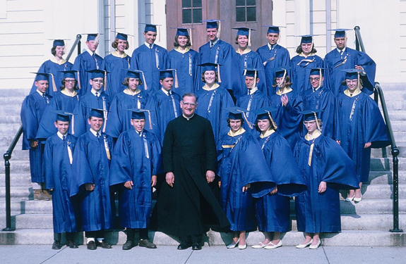 1965 Sacred heart School New BEdford Graduation 1 - www.WhalingCity.net