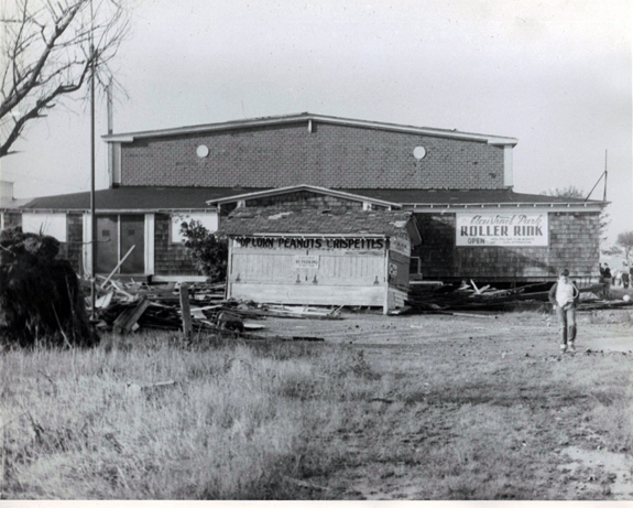 1938 Acushnet Park damage hurricane  - www.WhalingCity.net