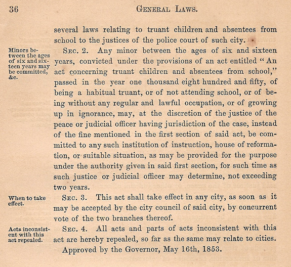 Truancy c 1860 - www.whalingCity.net