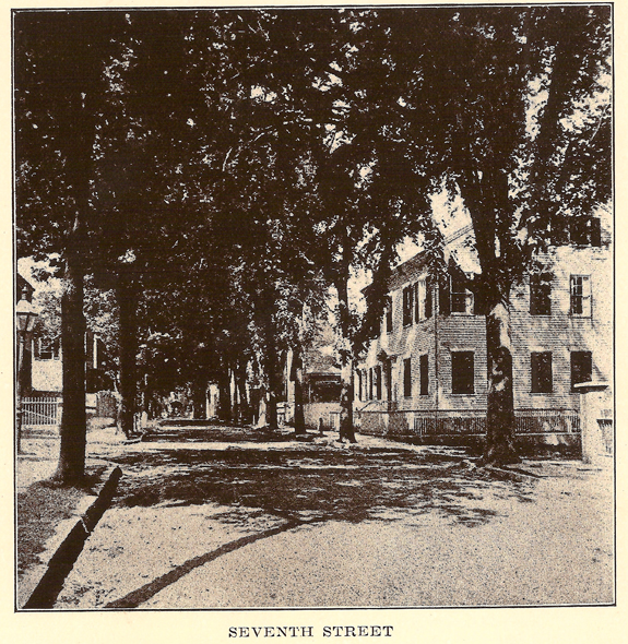 7th Street New BEdford 1860's - www.WhalingCity.net