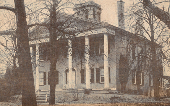 Charles W Morgan Home on County Street - New Bedford, MA. www.whalingcity.net