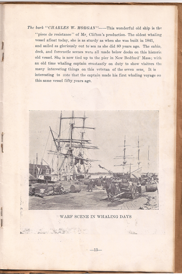 Down To The Sea In Ships - Programme booklet - Page 13 - WhalingCity.net