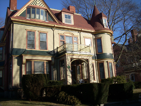 Charles Tripp House - New Bedford, Ma. - www.WhalingCity.net