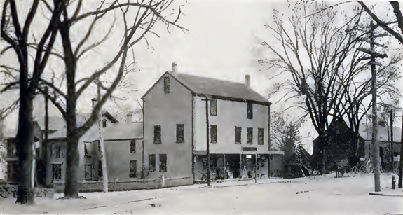 Lund's Corner New Bedford late 1800's early 1900's - www.WhalingCity.net