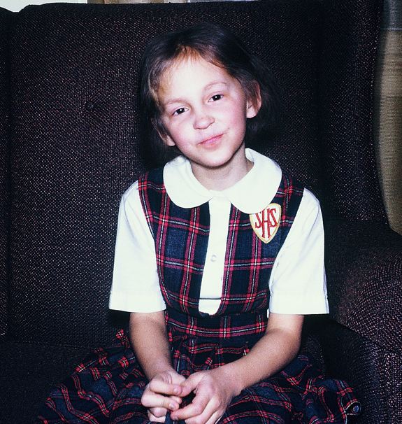 Melanie Chartier - Sacred Heart School Uniform - www.WhalingCity.net