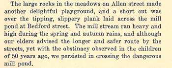 Maud Mendall Nelson recollections - www.WhalingCity.net