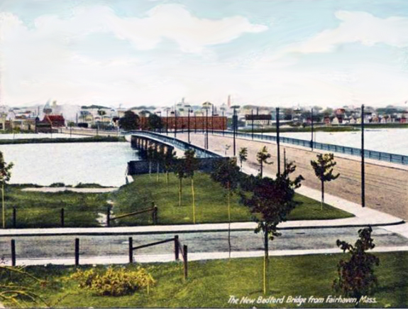 New bedford - Fairhaven Bridge - www.WhalingCity.net