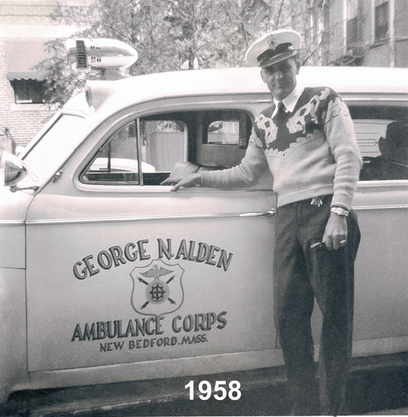 Normand Chartier - Goerge N.Alden Ambulance  - www.WhalingCity.net