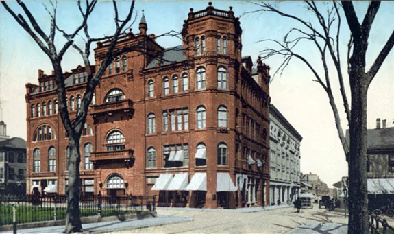 odd Fellows Hall - New Bedford Ma. - www.WhalingCity.net