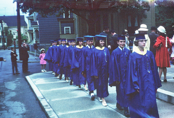 Sacred Heart School - New BEdford 1965 - www.WhailingCity.net