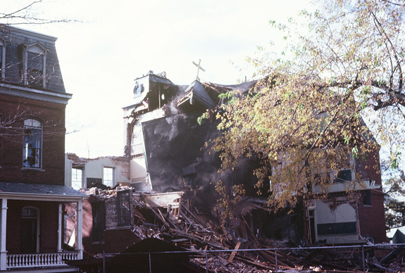 Sacred heart School New BEdford demolition 13 - www.WhalingCity.net