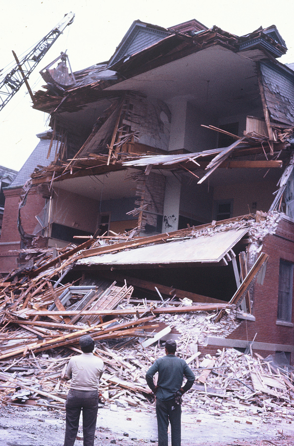 Sacred Heart School New Bedford Demolition 1 - www.WhalingCity.net