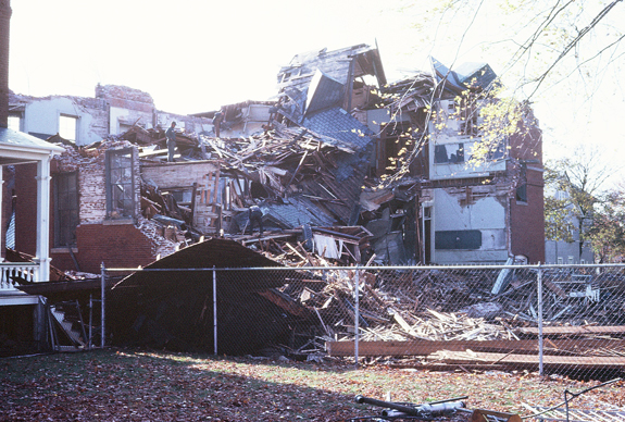 Sacred heart School New BEdford Demolition 7 - www.WhalingCity.net