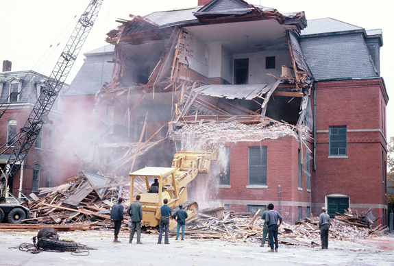 Sacred heart School New BEdford Demolition 9 - www.WhalingCity.net